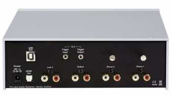 Audiotechnika Pro-Ject Phono Box DS2 USB White Uni
