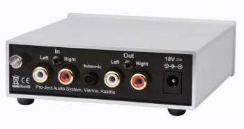 Audiotechnika Pro-Ject Phono Box S2 Ultra Silver