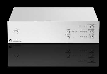 Audiotechnika Pro-Ject Phono Box S3 B - Plně symetrický gramofonový předzesilovač, stříbrný