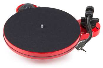 Audiotechnika Pro-ject Rpm 1 Carbon Red + 2m Red