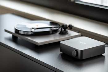 Audiotechnika Pro-ject Stereo Set Phono + Streaming -  Audio Set Se Zesilovačem Wiim A Gramofonem, šedý