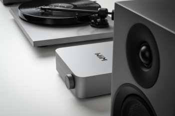 Audiotechnika Pro-ject Stereo Set Phono + Streaming -  Audio Set Se Zesilovačem Wiim A Gramofonem, šedý