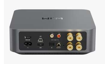 Audiotechnika Pro-ject Stereo Set Phono + Streaming -  Audio Set Se Zesilovačem Wiim A Gramofonem, šedý