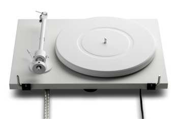 Audiotechnika Pro-ject T1 White Edition + 2m White - Speciální čistě Bílá Edice