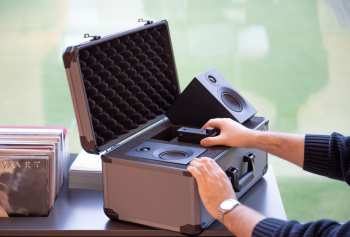 Audiotechnika Pro-ject Travel Set Černá