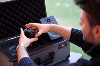 Audiotechnika Pro-ject Travel Set Černá