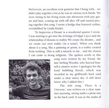 CD Probe 10: There Is A Universe