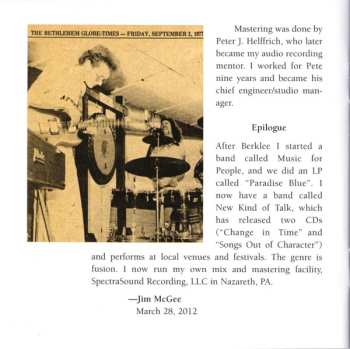 CD Probe 10: There Is A Universe