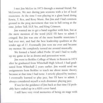 CD Probe 10: There Is A Universe