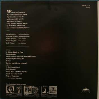 2LP Procol Harum: A Whiter Shade Of Pale / A Salty Dog