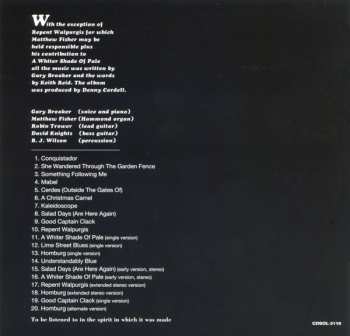 CD Procol Harum: Procol Harum Plus