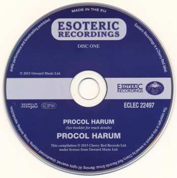 2CD Procol Harum: Procol Harum DLX | DIGI