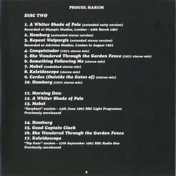2CD Procol Harum: Procol Harum DLX | DIGI