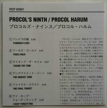 CD Procol Harum: Procol's Ninth