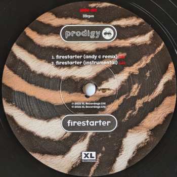 LP The Prodigy: Firestarter (X30)