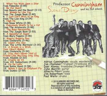 CD Professor Cunningham & His Old School: Swings The Songs Of Disney