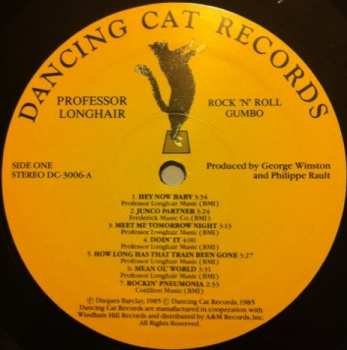 LP Professor Longhair: Rock 'N' Roll Gumbo