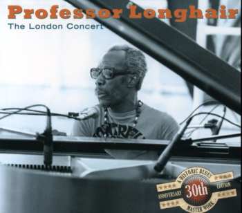 Album Professor Longhair: The London Concert
