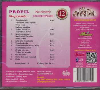 CD Profil: Ako Za Mlada ... Na Zdravie Novomanželom 12