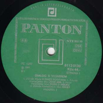 LP Progres 2: Dialog S Vesmírem