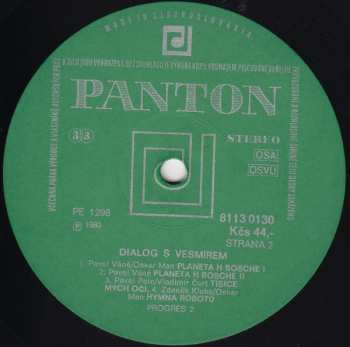 LP Progres 2: Dialog S Vesmírem