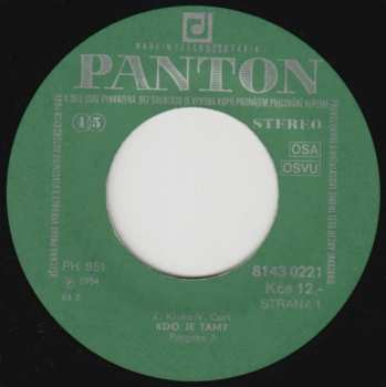 SP Progres 2: Kdo Je Tam? / Neznámý Genius