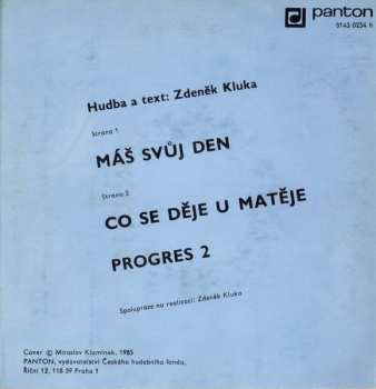 SP Progres 2: Máš Svůj Den / Co Se Děje U Matěje