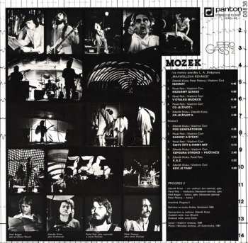 LP Progres 2: Mozek
