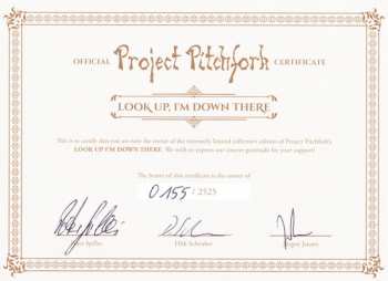 2CD/Box Set Project Pitchfork: Look Up, I'm Down There LTD | NUM