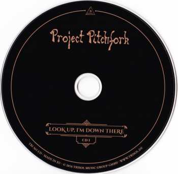 2CD/Box Set Project Pitchfork: Look Up, I'm Down There LTD | NUM