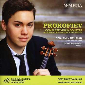 CD Sergei Prokofiev: Complete Violin Sonatas