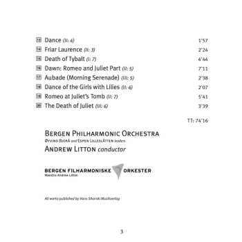 SACD Sergei Prokofiev: Romeo & Juliet: The Three Suites