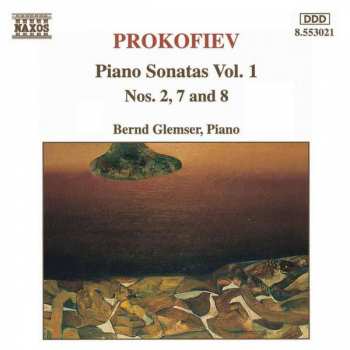 CD Sergei Prokofiev: Piano Sonatas Vol. 1 - Nos. 2, 7 And 8