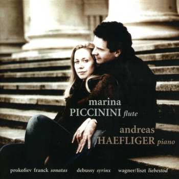Album Prokofiev / Debussy / Piccinini / Haeflinger: Sonatas