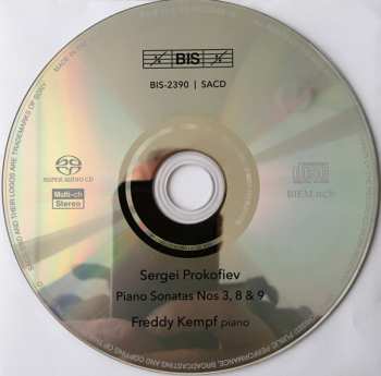 SACD Sergei Prokofiev: Piano Sonatas 3 / 8 / 9