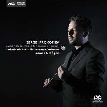 SACD Sergei Prokofiev: Symphonies Nos. 2 & 4 (second version)