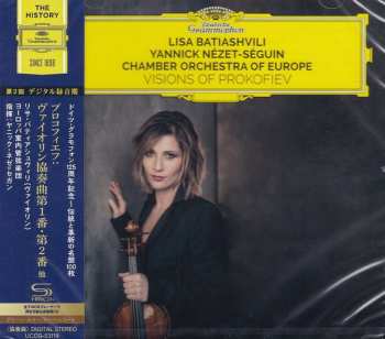 CD Sergei Prokofiev: Visions Of Prokofiev