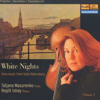 CD Prokofiev / Masurenko / Ishay: White Nights 2