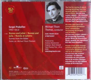 CD Sergei Prokofiev: Romeo And Juliet: Scenes From The Ballet
