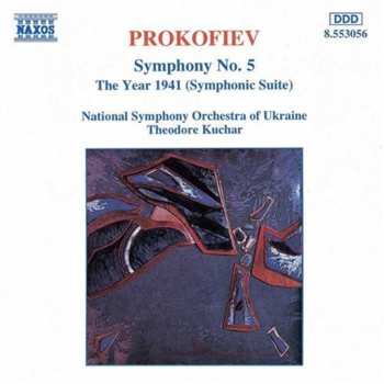 Album Sergei Prokofiev: Symphony No. 5 / The Year 1941 (Symphonic Suite)