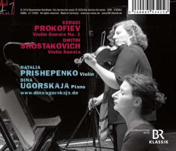 CD Sergei Prokofiev: Violin Sonatas