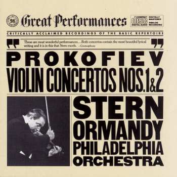 Album Prokofiev / Stern / Ormandy / Phl: Violin Concerti 1 & 2