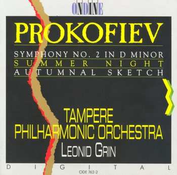 Album Sergei Prokofiev: Symphony No. 2 In D Minor; Summer Night; Autumnal Sketch