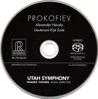 SACD Sergei Prokofiev: Alexander Nevsky - Lieutenant Kijé Suite