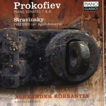 Album Prokoviev / Stravinsky: Piano Sonatas