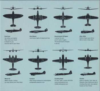 CD Prolapse: Ghosts Of Dead Aeroplanes