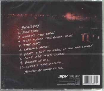 CD Prong: Songs From The Black Hole