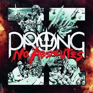 2LP/CD Prong: X No Absolutes CLR