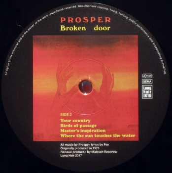 LP Prosper: Broken  Door