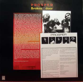 LP Prosper: Broken  Door